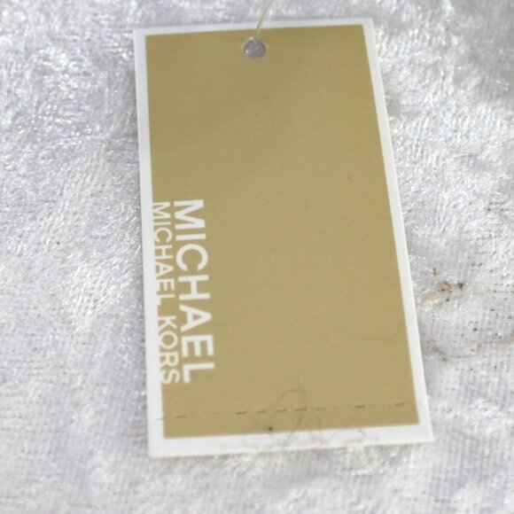 Michael Kors Jet Set Large Tote & Bryant Wallet Set – Silver / Optic White - Picture 15 of 16